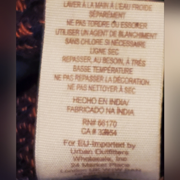 Free People in the Clouds Embroidered  Embellished Mini Dres/Tunic Size SP - Picture 9 of 10